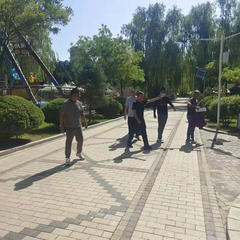 森林公园扎实开展“端午、古尔邦节”节前安全生产大检查