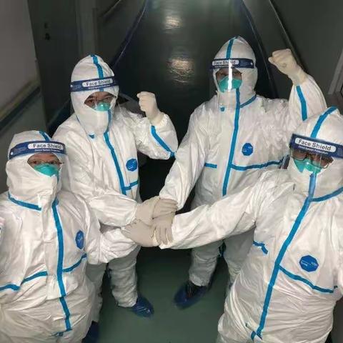 抗击疫情，我们在行动！