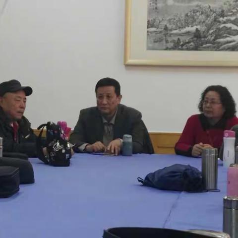 济南局集团公司济南地区门球协会新年茶话会