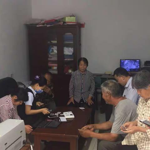 党建共建守初心，我为群众办实事