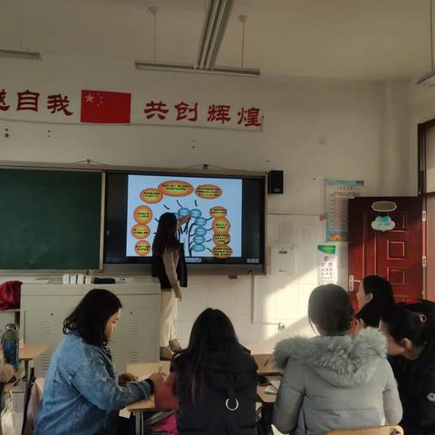 旗城学校六年级英语集体备课活动（第9次）