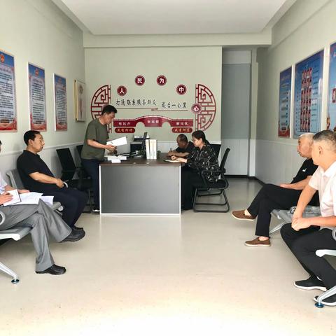 【五鹿社区党群服务中心】县直人大代表联络站“听民声、解民忧”首次集中代表接待日活动纪实(一)