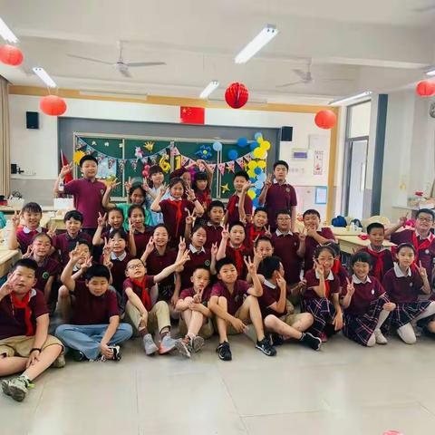 乔佳萱四年级成长手册