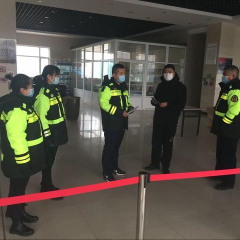 【相约冬奥—扛红旗、当先锋】下花园区城市客运管理所党支部开展“我为冬奥做贡献”实践活动