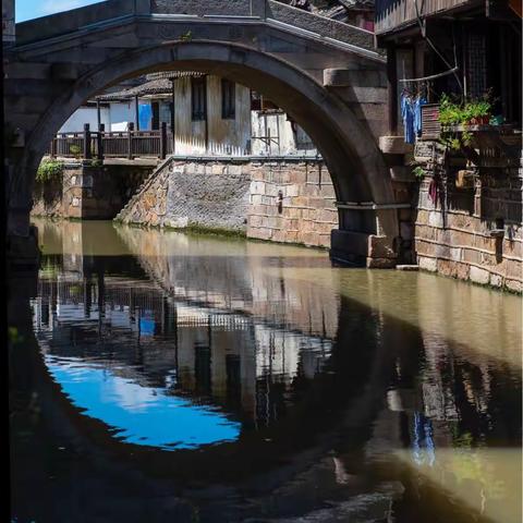 上海浦东水乡一一新场古镇