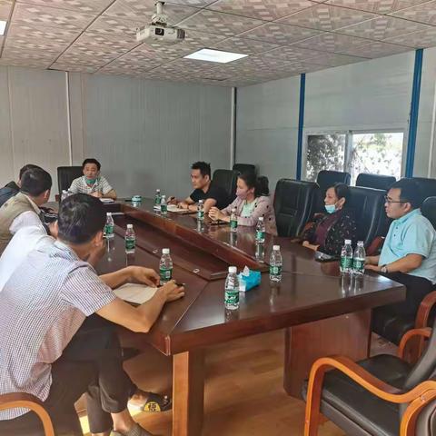 南边海环河口工作组积极开展征收工作取得新进展