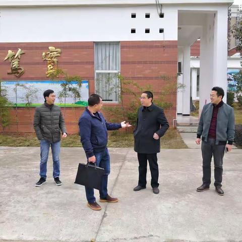 县教育局邹局长到实验中学检查指导疫情防控工作