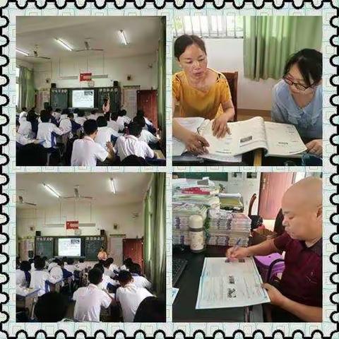名师视导，力学笃行——实验中学名师工作室成员教学五月份视导工作