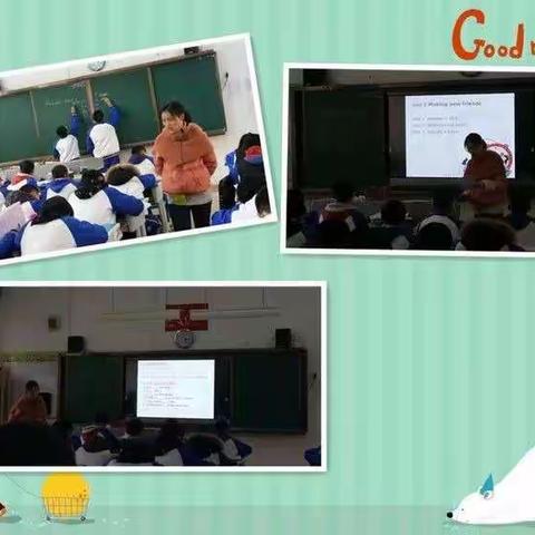 名优骨干引领     提高复习成效——实验中学总校开展末复习示范课活动