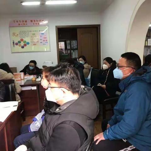 防止疫情发生  社区齐心防控