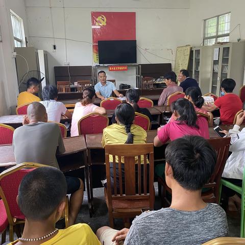 文罗禁毒月﻿﻿ 中贯同助力