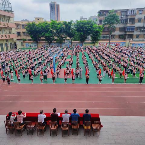 “爱读书、读好书、善读书”——记茂名市第三小学2022年阅读博览节启动仪式