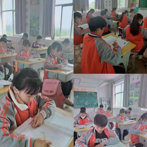 弘扬汉字文化，书写美丽人生——铜冶镇北故邑小学汉字书写大赛