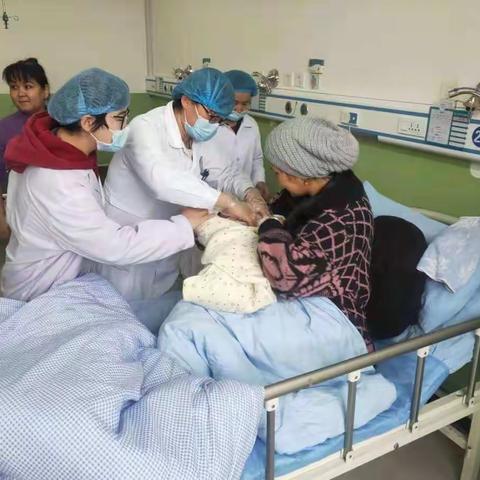 【六十四团医院】医共体建设-方便百姓就医