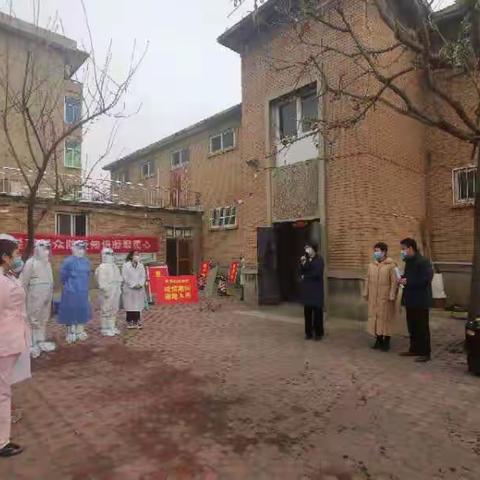 陕州区民政领域开展疫情防控实战演练活动