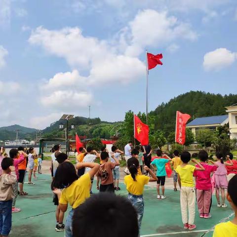 珍惜生命，预防溺水——蔡坊乡渡江小学防溺水安全教育活动