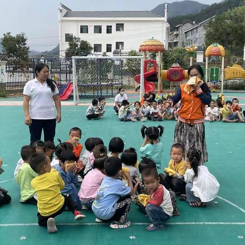 安全责任重泰山，防范于未“燃”———统溪河镇中心幼儿园