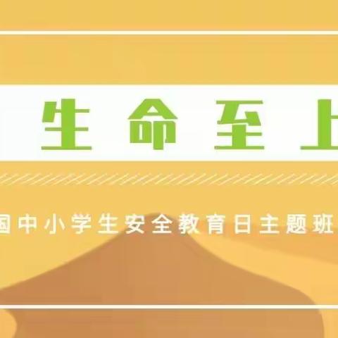 知危险会避险，与平安同行——史家畔小学举行第27个全国中小学生安全教育日主题班会