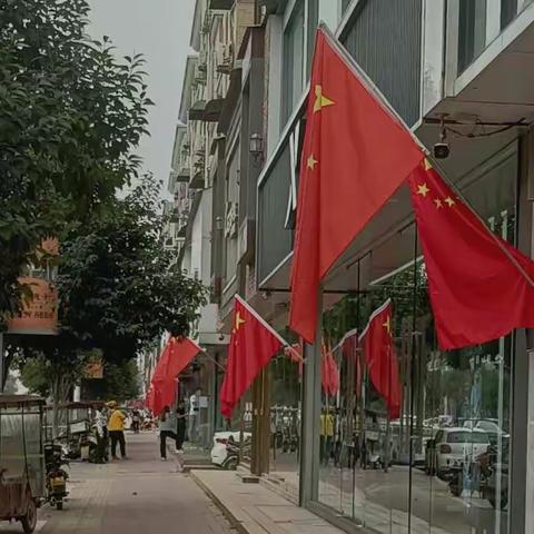 喜迎二十大，欢庆国庆，文明在行动