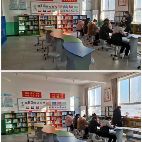 落实“双减”政策  打造书香校园——新乐市马头铺学区东田小学