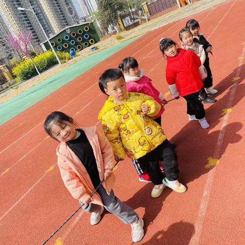 中一班拔河比赛