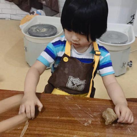 陶艺and淘气堡～