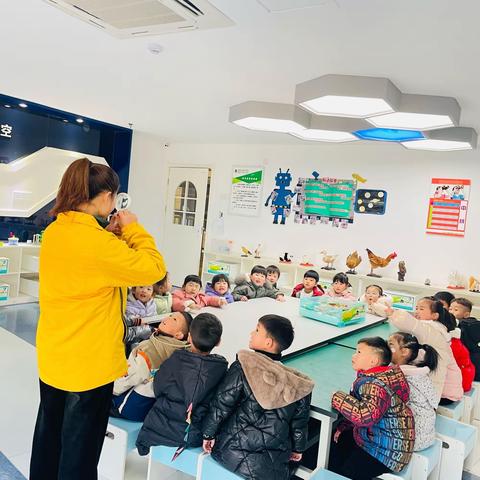 科学室探索～放大镜🔍