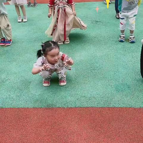 暑假美好时光之～小A班