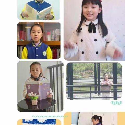【附小经十路】春光美如斯，读书正当时——经十路一年级“经典相伴，见证成长”小达人活动