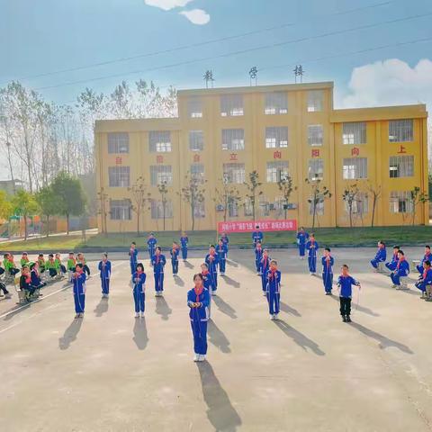 “绳彩飞扬  快乐成长”—河岭小学跳绳比赛活动