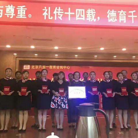 恭贺云中鑫阳●荣阳礼仪幼儿园参加第二届教师礼仪风采大赛荣获二等奖