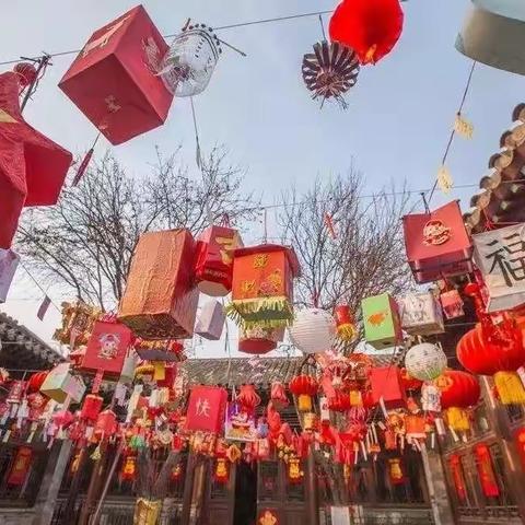 变废为宝做花灯 欢欢乐乐闹元宵——沧县高川小学开展迎元宵做花灯活动