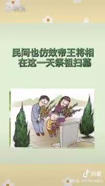 🍀春雨润于心，清明融于情——沁园春幼儿园大班