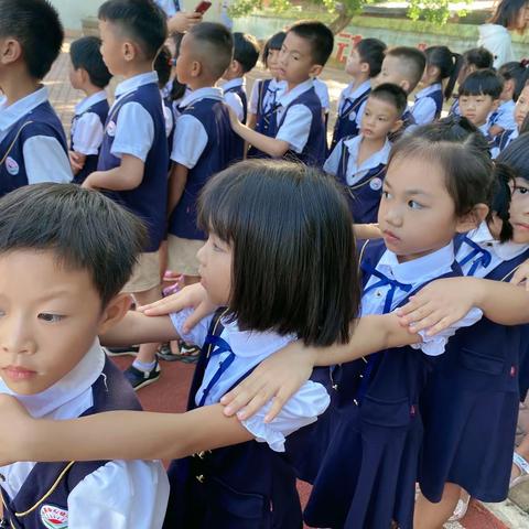 乐民镇中心幼儿园大大（3）班2022.6.27  参观小学初体验