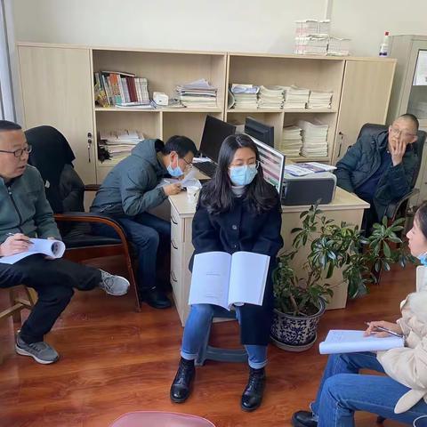 “开学伊始，教研先行”以学定教，以考促教