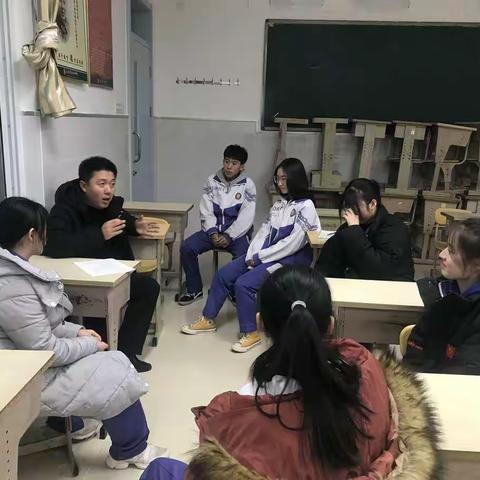 【赞👍】济南中学本校区高二年级全员育人导师制深入推进进行时