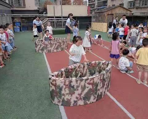 【芒果老师】童馨幼儿园大一班一日活动：2022.9.8