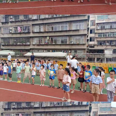 【芒果老师】童馨幼儿园大一班一日活动：2022.9.15