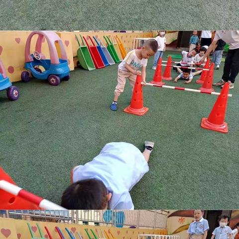 【芒果老师】童馨幼儿园大一班一日活动：2022.9.27