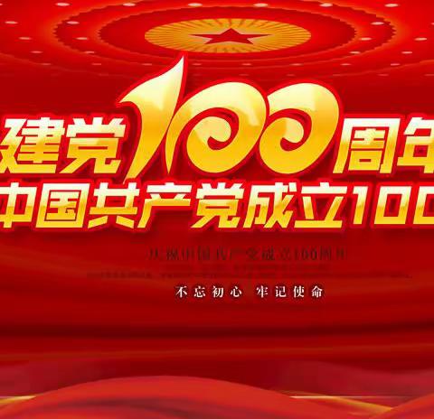 百年华诞，童心向党—赵张村小学庆中国共产党100周年特别报道