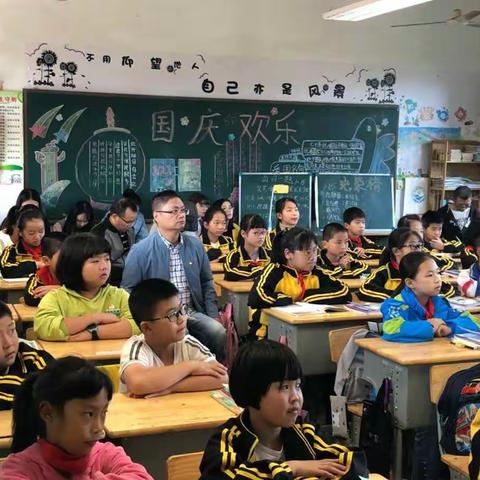 阜山中学党支部开展“两个优化”落实成效调研活动