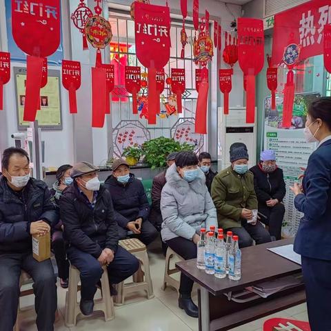 喜气洋洋开门红，欢天喜地闹元宵