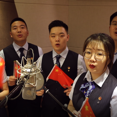 建行通州分行不忘初心MV