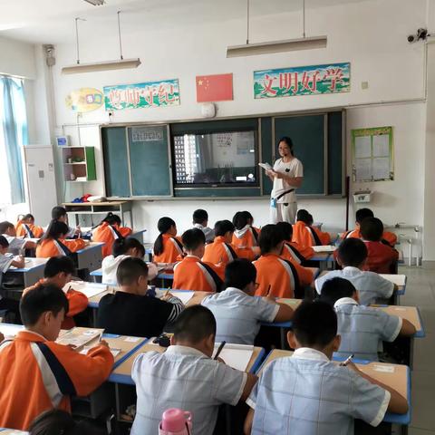 授之以鱼，不如授之以渔——四年级语文组教研教学活动