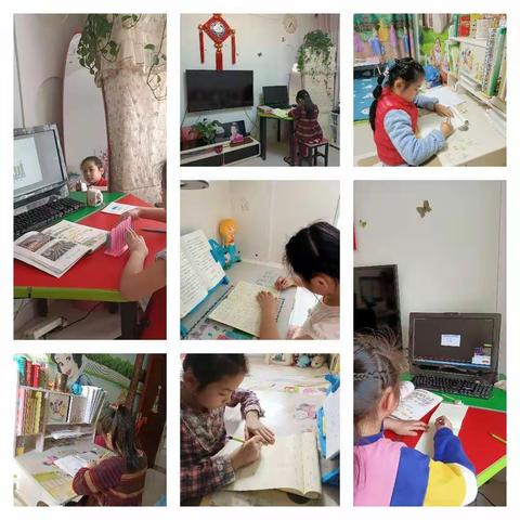 停课不停学，垦利区第一实验小学二年级十班安孝涵多姿多彩的寒假生活