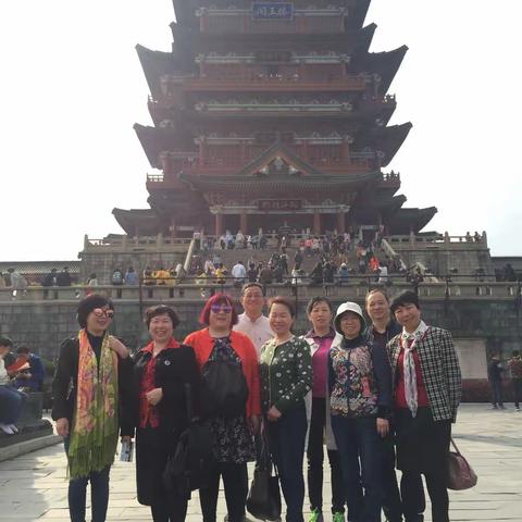 滕王阁……美丽的相聚    难忘的回忆