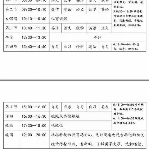 【沂堂镇大兴屯小学·整体教研第5篇①】增强体质，抗击疫情，家庭体育锻炼不停歇——大兴屯小学体育锻炼坚持进行中