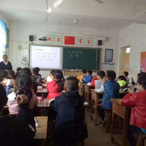 引领示范，携手同行——枣强镇学区中心校“和美”课堂语文课研讨