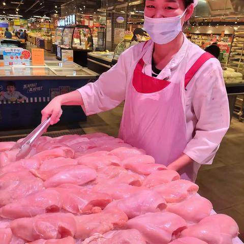 肉食区优秀代表