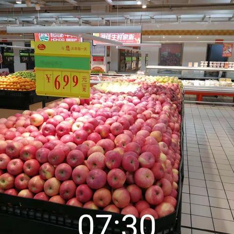 盘龙城店生鲜1月4日第一次营运报告